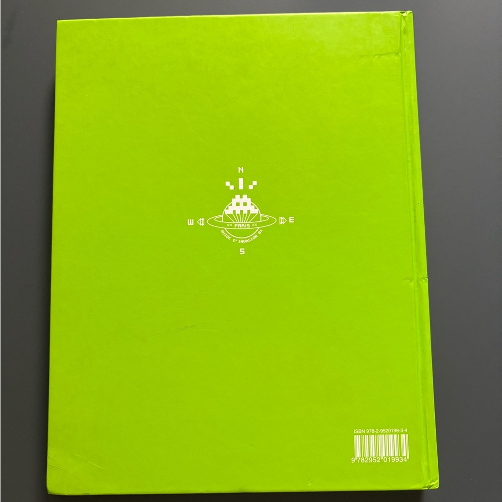 Book Space Invaders Paris - RARE - - Picture 3 of 3